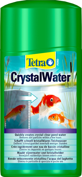 TETRA Pond CrystalWater 1 l Preparat do oczka wodnego oczyszcza wodę