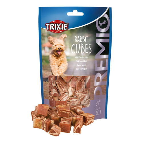 Trixie PREMIO Przysmak z mięsem z KRÓLIKA dla Psa 100g
