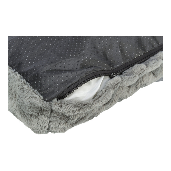 Trixie Vital Loki, poduszka, dla psa/kota, szara, 80 × 60 cm, z recyklingu