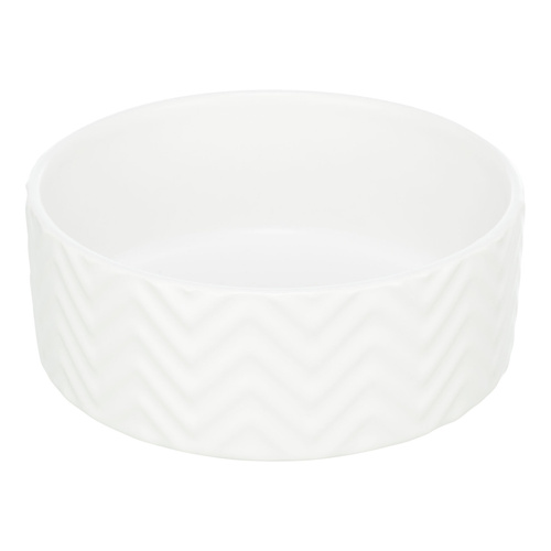 Trixie Miska ceramiczna dla Psa Kota biała 900ml