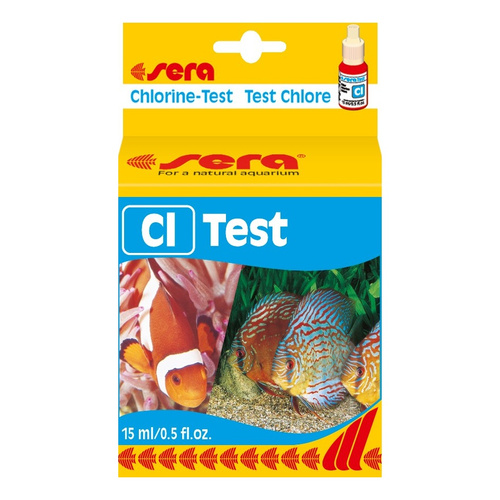 Sera Test na chlor- chlorine-Test (Cl) 15 ml