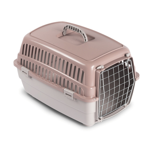 Barry King Transporter dla psów i kotów WEEKEND M, beżowy, 54x35x34cm