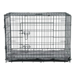ZOLUX Klatka kennelowa z dywanikiem dla psa NOMAD 2w1 L 91x60x66 cm