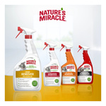 NATURES MIRACLE Płyn do usuwania plam i zapachu moczu kot URINE 946ml