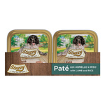 Stuzzy Pate karma mokra dla psa jagnięcina z ryżem 150 g