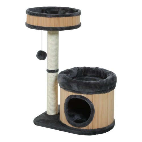 ZOLUX Drapak dla kota BAMBOO 2 kol. szary 76 cm