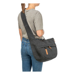 Trixie Be Nordic Ingrid, torba-nosidło, czarna, 40 × 30 × 15 cm