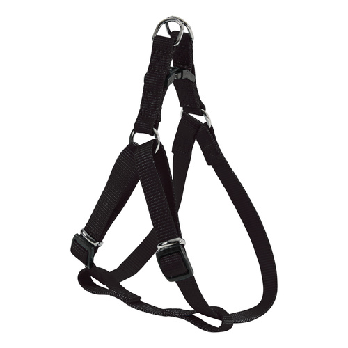 Zolux Szelki dla psa nylonowe "step in" 10 mm kol. czarny