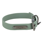 Trixie CityStyle, obroża, dla psa, szałwiowa, PVC, M: 35-42 cm/20 mm