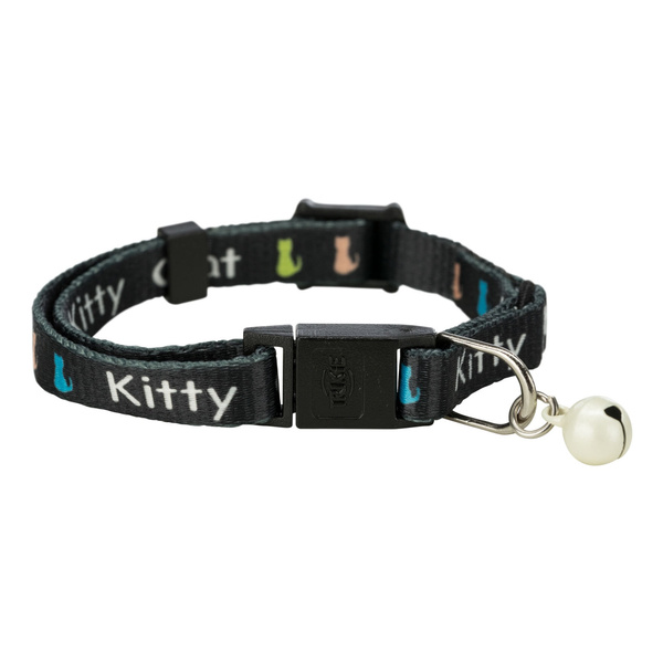Trixie Obroża dla kociąt JUNIOR, motyw Kitty Cat