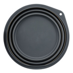 Trixie MISKA podróżna SKŁADANA silikonowa 22cm/ 2L