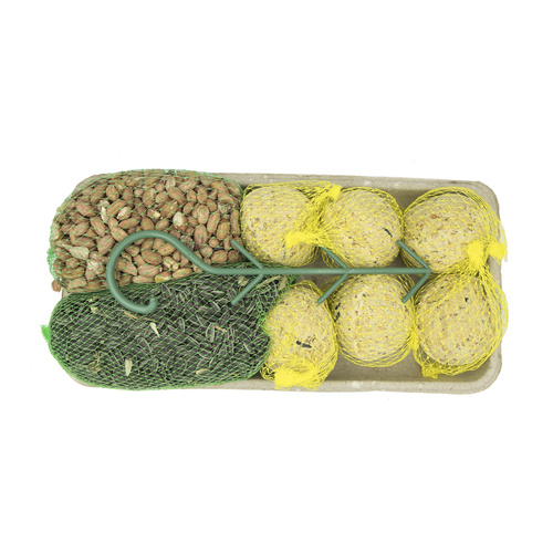 Garden Fun Mix produktów dla ptaków wolnożyjących na tacce 890 g 12szt/karton