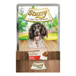Stuzzy Bocconcini karma mokra dla psa wołowina kawałki 100 g