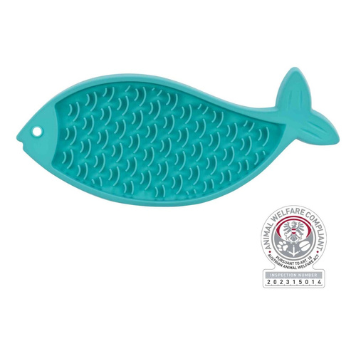 Trixie Taca na przysmaki karmę silikon petrol 28cm