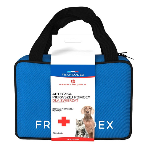 FRANCODEX PL Apteczka pierwszej pomocy dla zwierząt