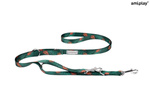 amiplay Smycz dla Psa 7w1 BeHappy M 100-200cm Jungle