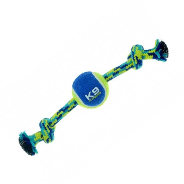 Zeus Fitness K9 Sznur z piłką L zabawka dla psa 25cm