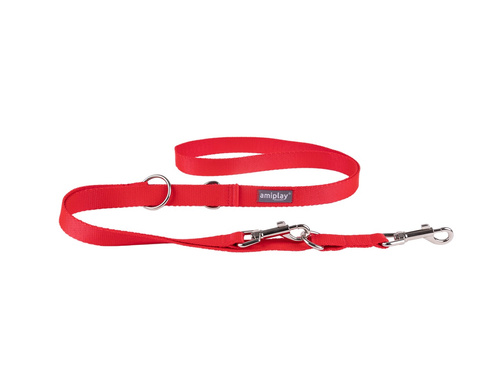 amiplay Smycz regulowana 6 in 1 Popular XL 100-200x2,5cm