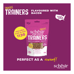Schesir Trainers soft and chewy przysmak dla psów bekon 250 kawałków 283 g