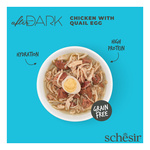 Schesir After Dark karma mokra dla kota kurczak w bulionie z jajkami przepiórczymi 80 g