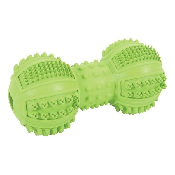 ZOLUX Zabawka dla psa kauczukowa kość Dental 9 cm