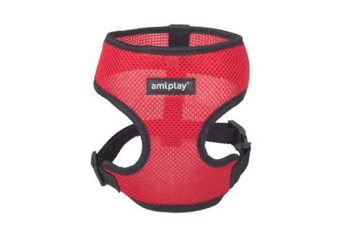 amiplay Szelki Scout Air M max34x40-55cm Czerwony