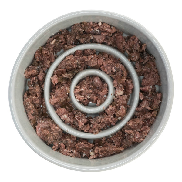 Trixie Miska ceramiczna Slow Feeding spowalniająca jedzenie 450ml