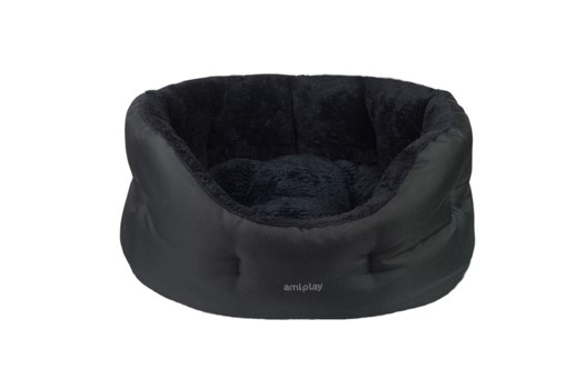 amiplay Colosseum Aspen M 57x48x23cm Czarny