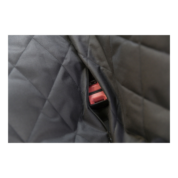 Trixie Siedzisko samochodowe podwójne, dla psa/kota, czarne, 91 × 10 × 50 cm