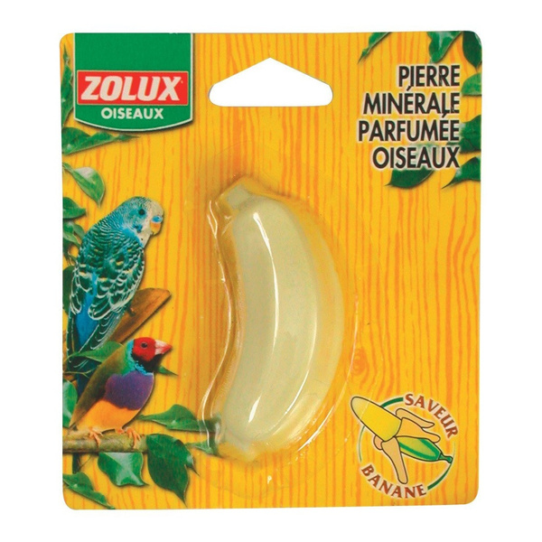 Zolux Kamień o zapachu bananowym dla ptaków
