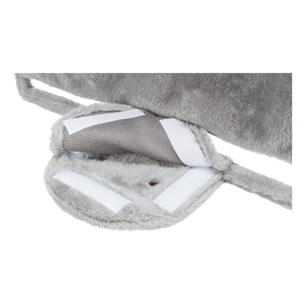 Trixie Leżanka/hamak dla kota do montażu na ścianie szary 42x41cm