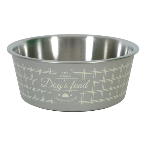 ZOLUX Miska antypoślizgowa dla psa FOOD kol. szarobrązowy 750ML