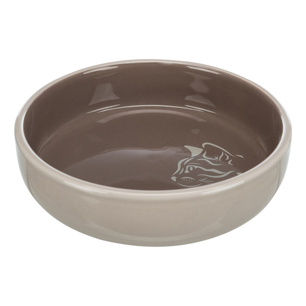 Trixie Miska ceramiczna dla kotów ras krótkopyskich 300ml /15cm