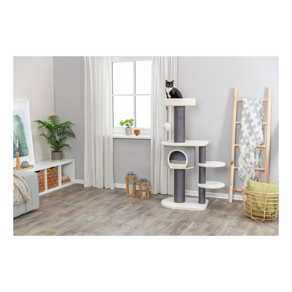 Trixie Marcello, drapak stojący, dla kota, szary, 140 cm