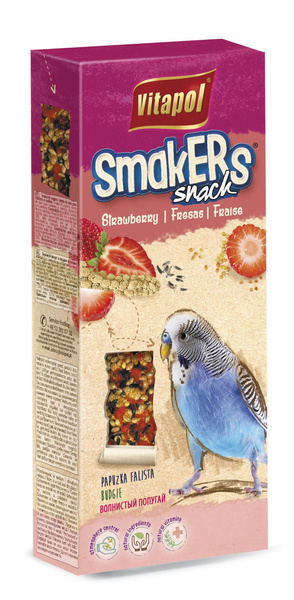 Vitapol SMAKERS DLA PAPUŻKI - TRUSKAWKOWY 2szt
