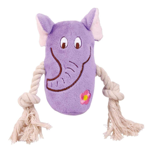 Trixie ZABAWKA z dźwiękiem PLUSZOWA 13cm