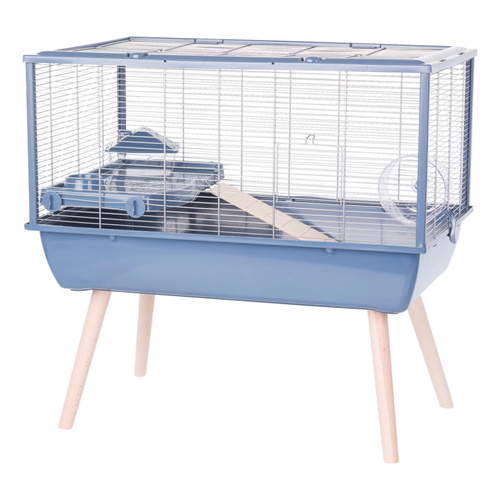 ZOLUX Klatka dla chomika NEOLIFE 80 niebieska