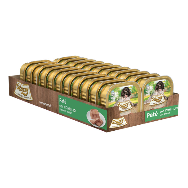Stuzzy Pate karma mokra dla psa królik 150 g
