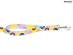 amiplay Smycz BeHappy dla Psa L 150cm Donut