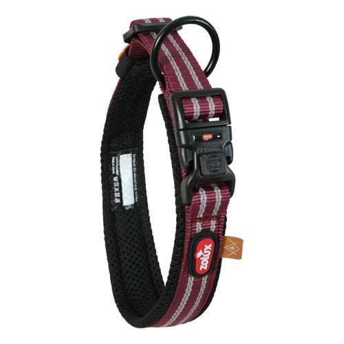 ZOLUX Obroża dla psa 35-45 cm BIVOUAK czerwona