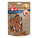 8in1 Przysmak dla psa skrzydełka Triple Flavour Wings 6 szt.
