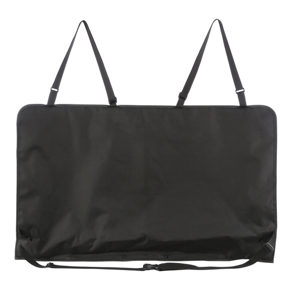 Trixie Siedzisko samochodowe podwójne, dla psa/kota, czarne, 91 × 10 × 50 cm