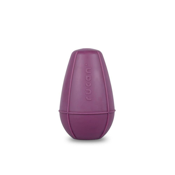 RUCAN CONIC Medium Purple - M, bardzo twarda, fioletowa zabawka na przysmaki dla psa