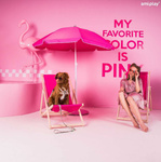 amiplay Szelki regulowane Guard BeHappy XL Flamingo