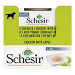 Schesir Karma mokra dla psa kurczak z jabłkiem w galarecie 150 g