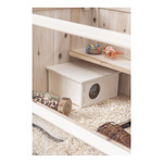 Trixie Drewniany domek dla gryzoni 25x10cm