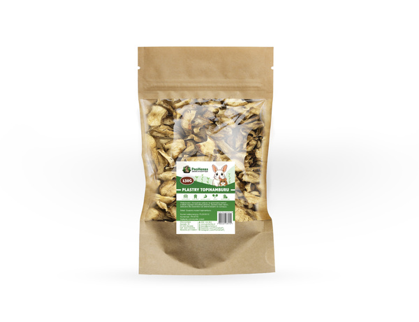 ProHerbs Plastry topinamburu 130g - trawienie, lekkość i odporność!