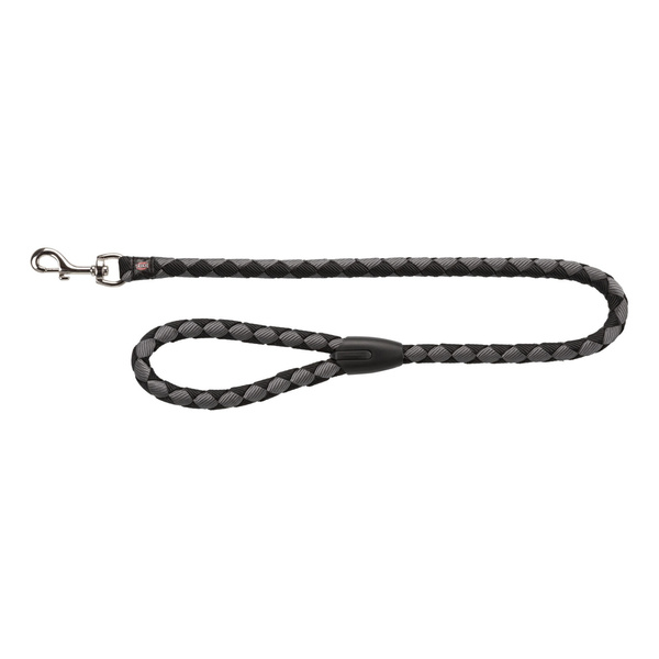 Trixie Smycz Cavo L-XL 1m/18mm czarny/grafit
