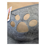 ZOLUX Hamak okienny dla kota JACK 70x23,5x23,5cm szary