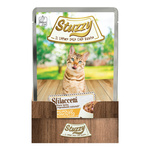 Stuzzy Sfilaccetti karma mokra dla kota kurczak z szynką 85 g